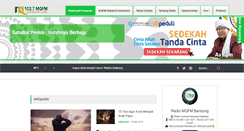 Desktop Screenshot of mqfmnetwork.com